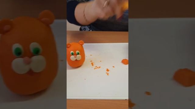 Творческая мастерская. Лепка Тигренок смотреть онлайн