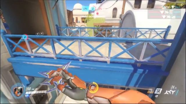 Школьник учит играть на Genji/Типо гайд на Марио смотреть онлайн