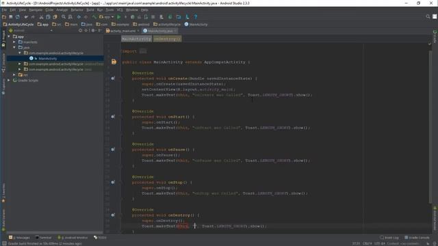Android Activity & Fragment Tutorial 38 - Activity Lifecycle смотреть онлайн