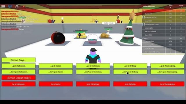 Roblox-Simon Says(That Music is ......) смотреть онлайн