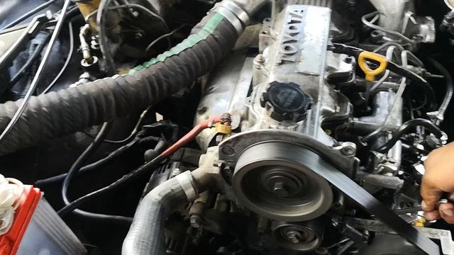 How to 2c pump advance setting _toyota 2c pump setting смотреть онлайн