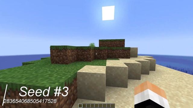 Top 5 EXTREME SURVIVAL ISLAND Seeds for Minecraft 1.17 CAVE AND CLIFFS UPDATE [21w16a] смотреть онлайн