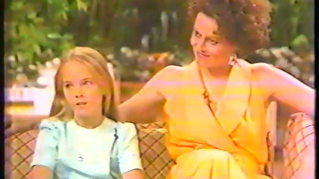 Sigourney Weaver And Carrie Henn Interview On GMA 1986