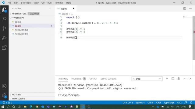TypeScript Tutorial | Loops : What & Why ? смотреть онлайн