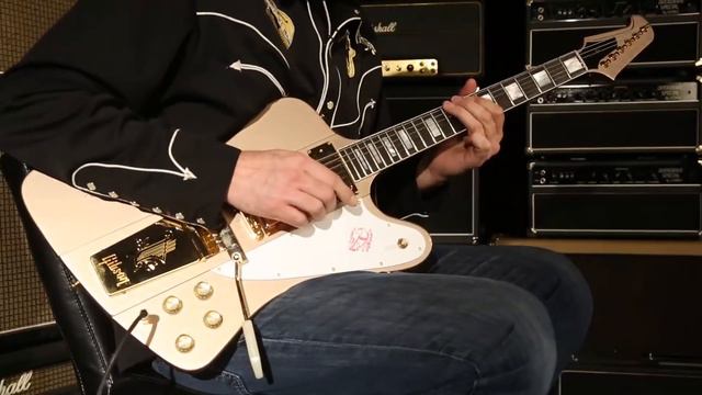 Gibson Custom Shop 20th Anniversary 1965 Firebird VII  •  SN: 030835