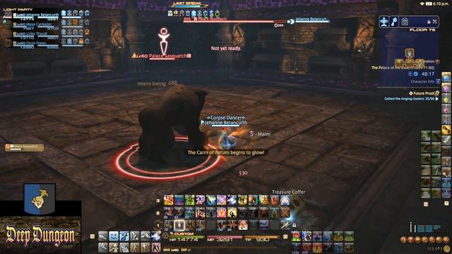Final Fantasy XIV: Palace of the Dead (Floors 71-80) смотреть онлайн