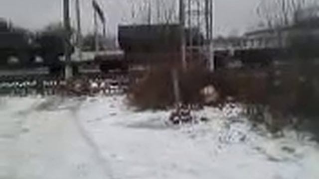 украинская бронетехника едит через город ряжск смотреть онлайн