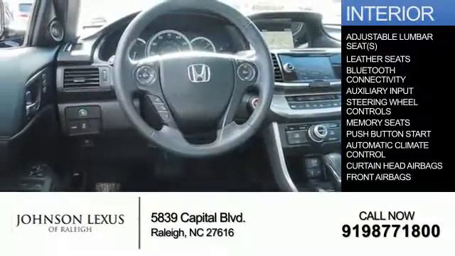 2015 Honda Accord For Sale In Raleigh NC