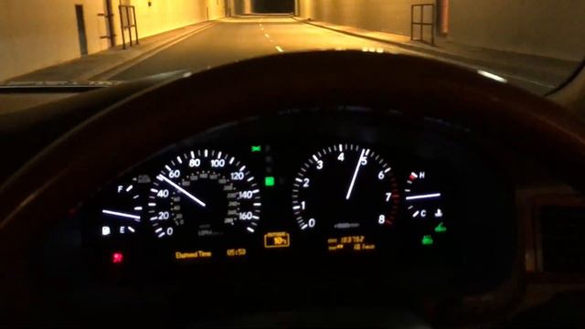 V8 Lexus LS430 0-60 Stock Exhaust Sound смотреть онлайн