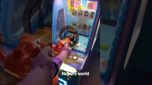Amusement park game #nupursworld #entertainment смотреть онлайн