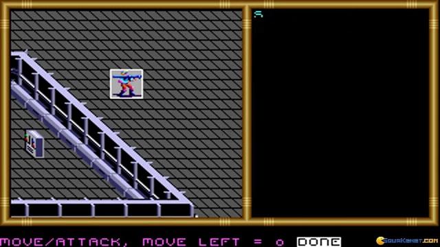 Buck Rogers gameplay (PC Game, 1990) смотреть онлайн
