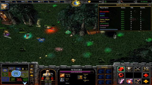 Warcraft 3 TFT - Ultra Rapid Fire #1 смотреть онлайн