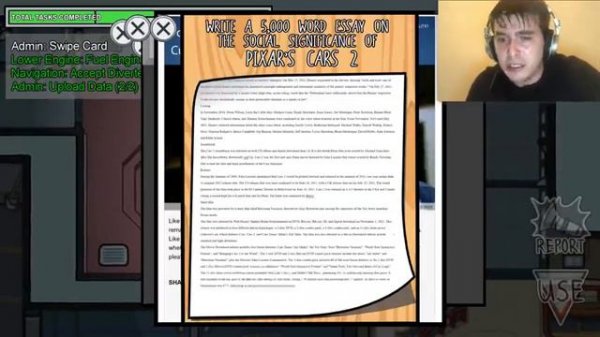 H*ck No Card AMONG US