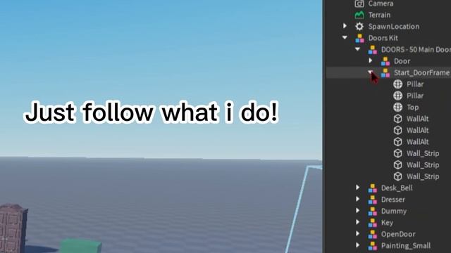 Doors Kits for Roblox Studio - Uncopylocked (Released)! смотреть онлайн