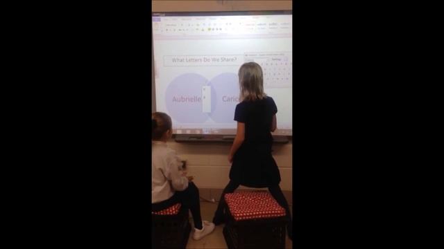 Kindergarten Venn Diagrams смотреть онлайн