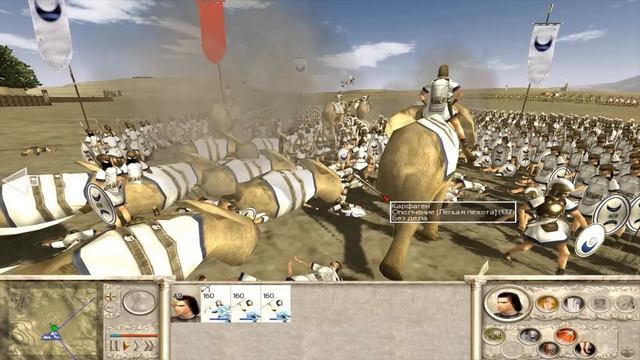 Нумидия в Total War: Rome [#1] Сложный вызов смотреть онлайн