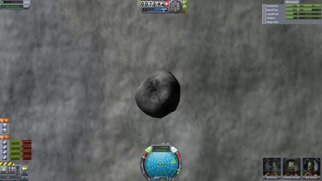Kerbal Space Program: Landing an Asteroid on the VAB смотреть онлайн