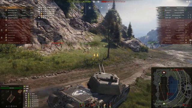 World of Tanks Replay - Why Pushing The Valley On Lakeville Works!!! IS-3-II Domination | 1 vs. 3 смотреть онлайн