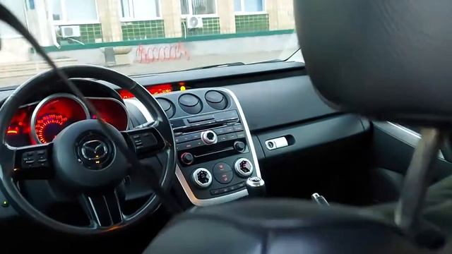 Mazda CX-7 2.3 Turbo смотреть онлайн