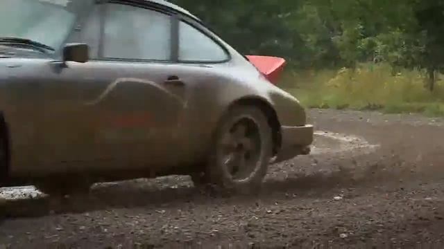 Porsche Challenge Visit London Rally School смотреть онлайн