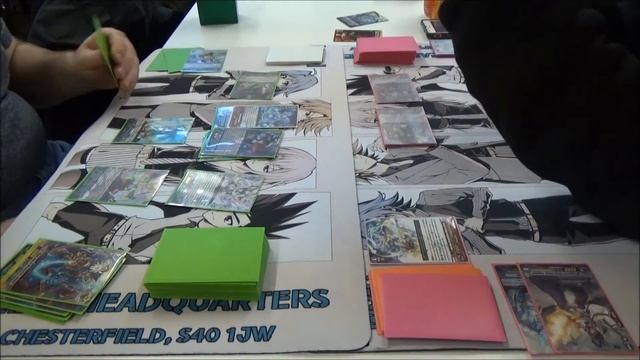 Team GHQ Cardfight Vanguard Neo Vs Oracle Game 1 смотреть онлайн