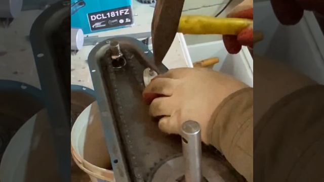 Ремонт и модернизация редуктора культиватора Hyundai T500 смотреть онлайн