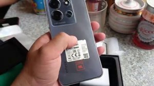 lnfinix note 30i  Распаковка. Топ за свои деньги?