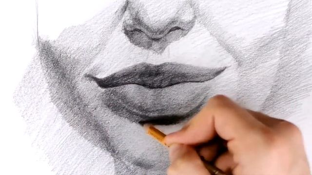 Рисуем эффектные губы / Мастер-класс: как нарисовать губы, от которых не оторвать взгляд? смотреть онлайн