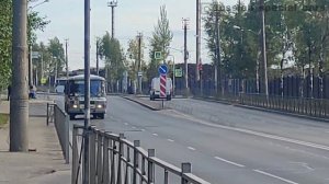 Городская Служба Спасения | Peugeot Boxer спешит с сиреной