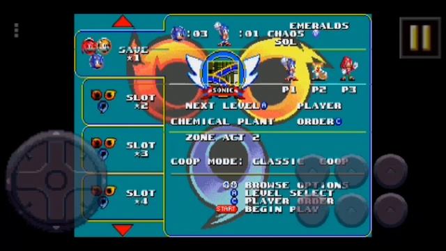 Sonic Classic Héroes para Android sin emulador ? смотреть онлайн