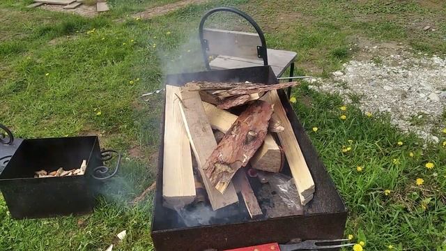 Копчение морского окуня. Бесконечные дожди. Канавы и цветники. смотреть онлайн