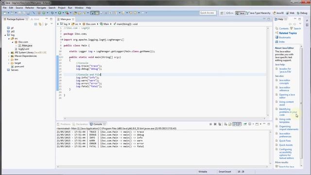 Easy Java Logs with Log4j2 смотреть онлайн