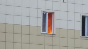 Пожар в ТРК Зимняя вишня Кемерово 3