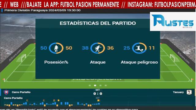 CERRO PORTEÑO vs TACUARY EN VIVO ⚽FUTBOL DE PARAGUAY 2024 - APERTURA - JORNADA 9 смотреть онлайн