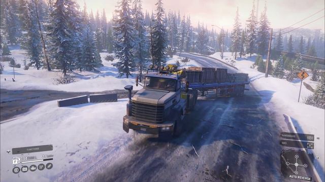 Snowrunner: Royal BM-17 (Scammell) | Restoring the bridge смотреть онлайн