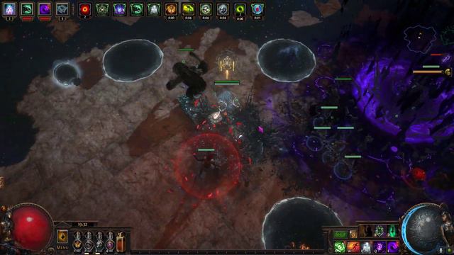 Path of Exile - SSF - Summon Phantasm - SoulWrest - Shaper Kill смотреть онлайн