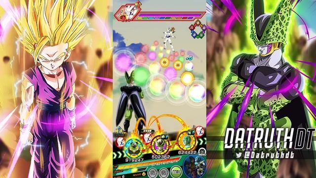 EZA LR INT PERFECT CELL VS. OMEGA SHENRON! BIRTH OF THE SHADOW DRAGONS! (DBZ: Dokkan Battle) смотреть онлайн