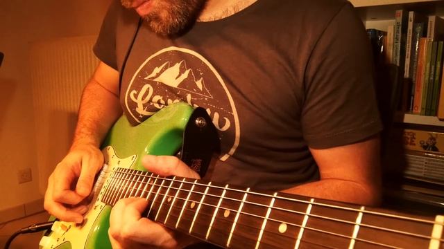 Shine On Blues - Line6 HX Stomp with York Audio IRs смотреть онлайн