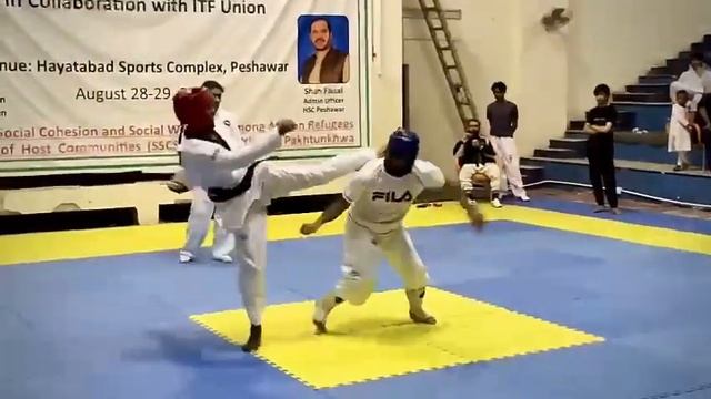 WTF Vs ITF Fights