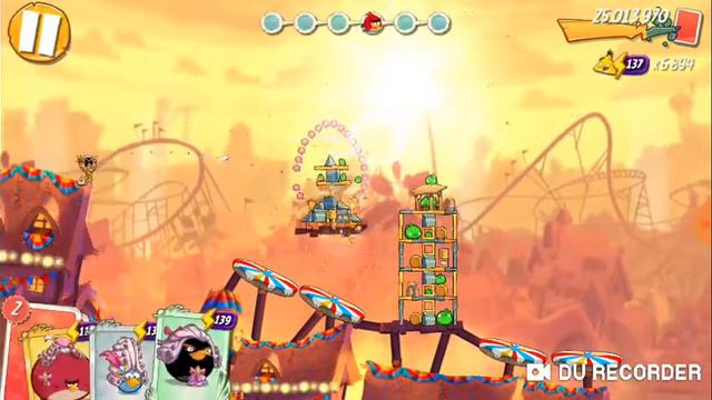 Angry birds 2. Изысканное приключение шляп рококо. 8 уровень смотреть онлайн