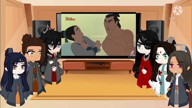 //Tgcf react to Xie Lian as Mulan// *original*//1|2 // My AU смотреть онлайн