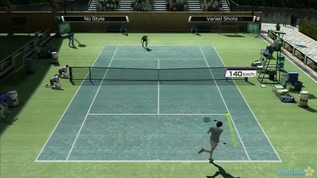Virtua Tennis 4 Walkthrough - World Tour: Open Season - Satellite Tournaments 1 - Final смотреть онлайн