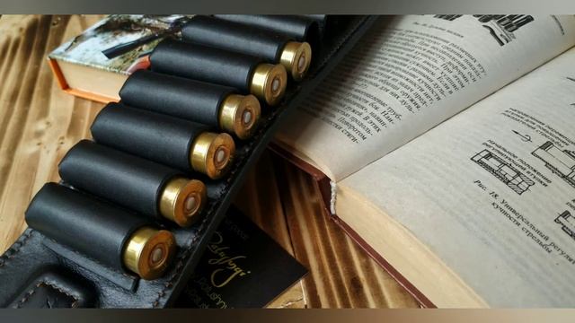 Патронташ ручної роботи Шкіряний патронташ 20 калібр/Патронташ ручной работы Кожаный патронташ 20ка смотреть онлайн