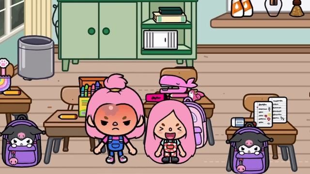 My Birthmark Made Me Popular | Toca Life Story | Toca Boca смотреть онлайн