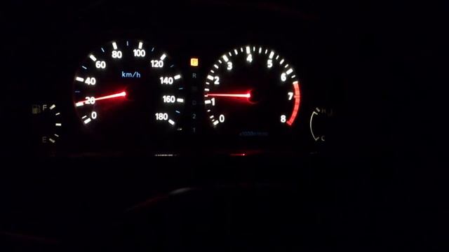 плавный розжиг приборки на ниссан блюберд