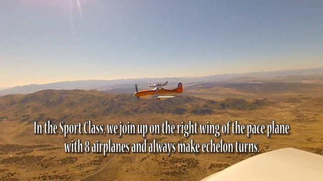 Reno Air Racing - wing position-station keeping смотреть онлайн