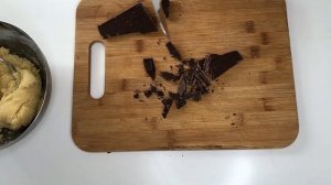 Печенье с шоколадной крошкой ?Простейший рецепт!