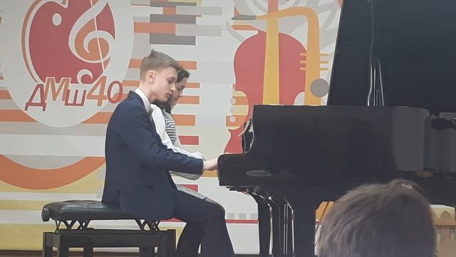 Екатерина Посысаева, Борис Митасов- В.Гаврилин "Марш" смотреть онлайн
