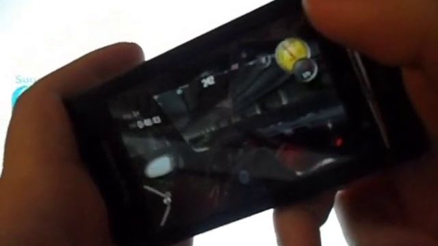 Game Reviews - Обзор игры NFS: Shift на Sony Ericsson X8
