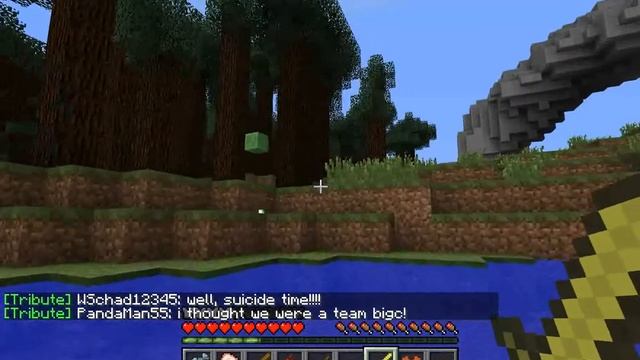 Minecraft Hunger Games- Ep 01. Get Owned Son! смотреть онлайн